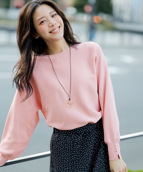 ANY SIS(エニィスィス)の「オーバルコード ネックレス(ネックレス・レディース・ゴールド系/シルバー系・F)」の4枚目の写真