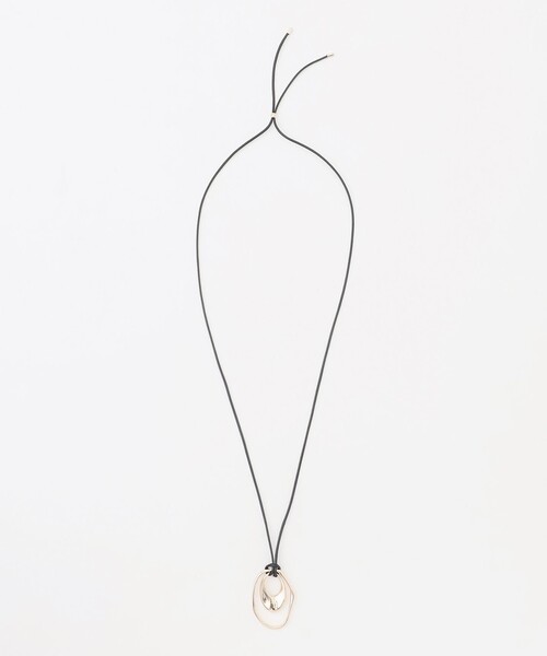 ANY SIS(エニィスィス)の「オーバルコード ネックレス(ネックレス・レディース・ゴールド系/シルバー系・F)」の6枚目の写真