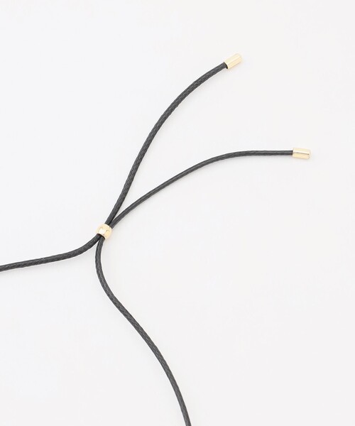 ANY SIS(エニィスィス)の「オーバルコード ネックレス(ネックレス・レディース・ゴールド系/シルバー系・F)」の7枚目の写真