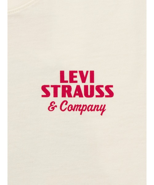 Levi's(リーバイス)の「Levi's/リーバイス ショートスリーブ リラックス Tシャツ(Tシャツ/カットソー・メンズ・ホワイト・XL/L/M/S)」の9枚目の写真