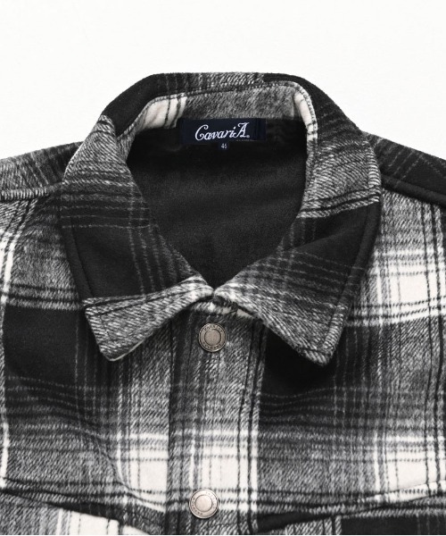 CavariA(キャバリア)の「『CavariA/キャバリア』チェックCPOJKT(テーラードジャケット・メンズ・ブラウン/ブラック・L/M)」の11枚目の写真