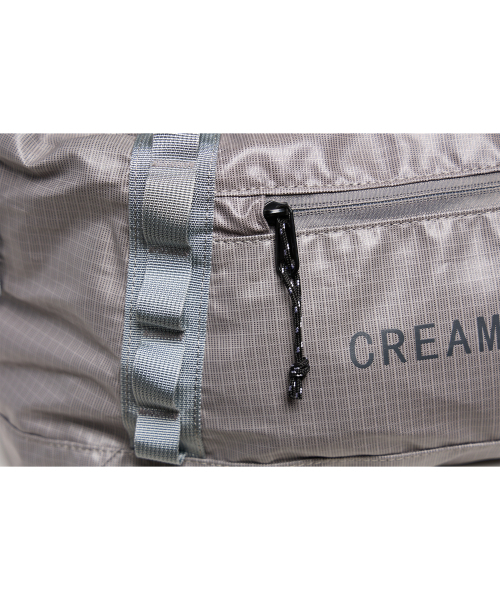 CREAM SODA LAB（クリームソーダラボ）の「シーアルエスディーエル ジムトレーニングボストンバックパック グレー（ボストンバッグ・レディース・グレー・FREE）」の15枚目の写真