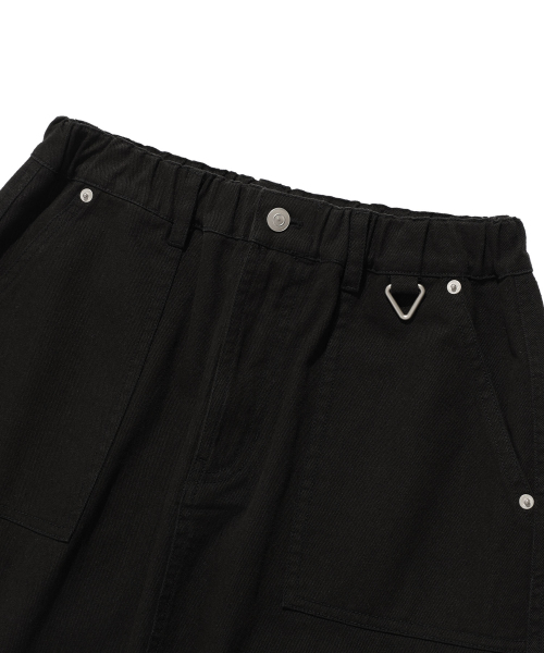 ISTKUNST(イストクンスト)の「CARGO MIDI SKIRT_BLACK(IK2ESFPA90A)(スカート・レディース・ブラック・S/M)」の3枚目の写真