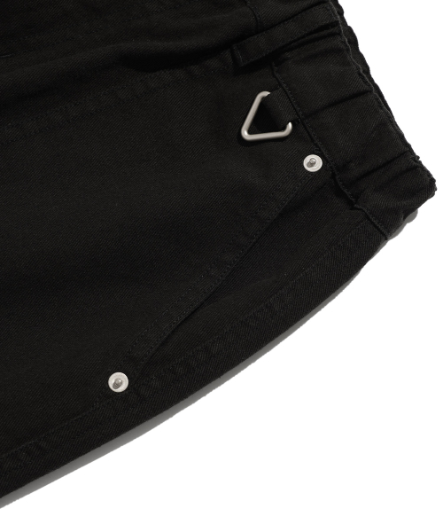 ISTKUNST(イストクンスト)の「CARGO MIDI SKIRT_BLACK(IK2ESFPA90A)(スカート・レディース・ブラック・S/M)」の4枚目の写真