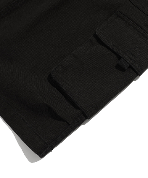 ISTKUNST(イストクンスト)の「CARGO MIDI SKIRT_BLACK(IK2ESFPA90A)(スカート・レディース・ブラック・S/M)」の5枚目の写真