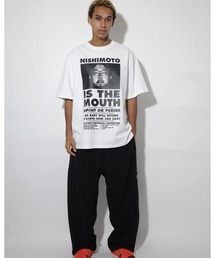 NISHIMOTO IS THE MOUTH（ニシモト イズ ザ マウス）の「S/S TEE | NISHIMOTO IS THE MOUTH（Tシャツ/カットソー）」