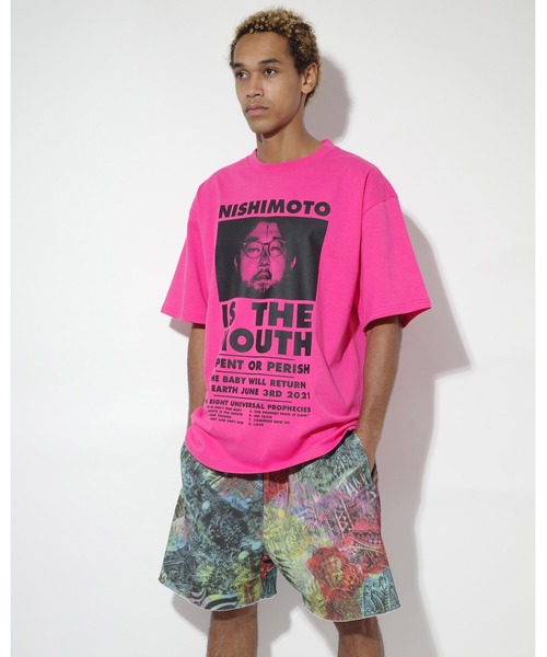 S/S TEE | NISHIMOTO IS THE MOUTH（Tシャツ/カットソー）｜NISHIMOTO 