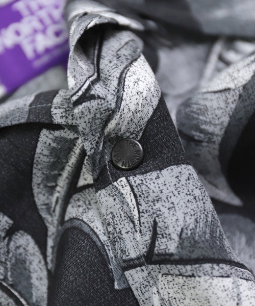 THE NORTH FACE PURPLE LABEL] PPA Field Shirt | Domingo（ドミンゴ