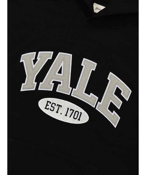 YALE(イェール)の「ツートンアーチフード_ブラック(パーカー・レディース・その他・S/M/L/XL/WS/XX-LARGE)」の12枚目の写真