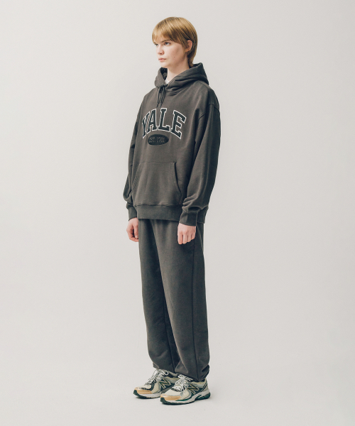 YALE(イェール)の「ツートンアーチフード_ブラック(パーカー・レディース・その他・S/M/L/XL/WS/XX-LARGE)」の14枚目の写真