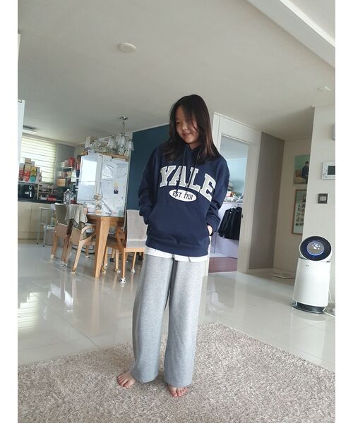 YALE(イェール)の「ツートンアーチフード_ブラック(パーカー・レディース・その他・S/M/L/XL/WS/XX-LARGE)」の10枚目の写真