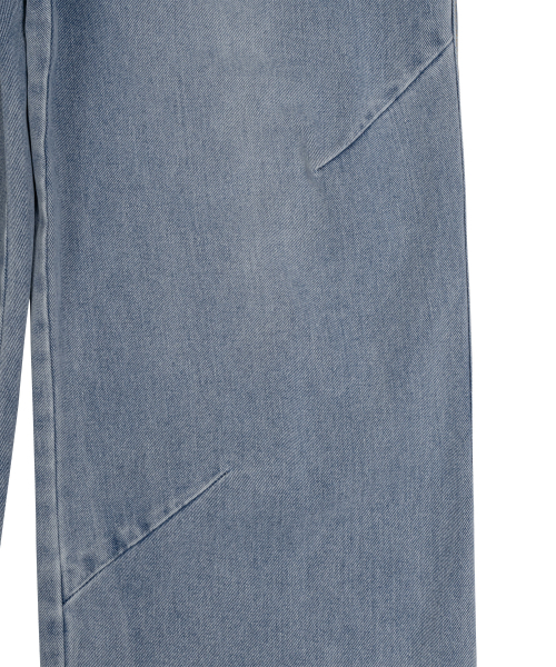 THECOLDESTMOMENT(ザコールデストモーメント)の「TCM starfish denim pants (blue)(デニムパンツ・レディース・その他・S/M/L)」の5枚目の写真