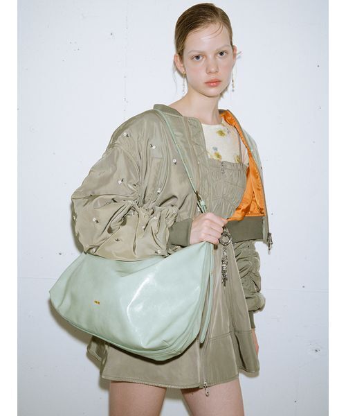 FURFUR(ファーファー)の「ぼかしフラワープリントシアープルオーバー(Tシャツ/カットソー・レディース・アイボリー/イエロー/ネイビー・F)」の14枚目の写真