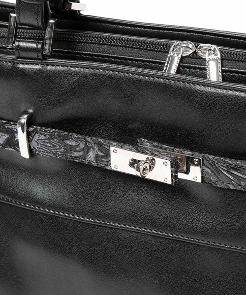 HARE(ハレ)の「ジャガードキリカエベルトバッグ(HARE)(ハンドバッグ・レディース・ブラック・FREE)」の15枚目の写真