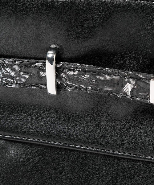 HARE(ハレ)の「ジャガードキリカエベルトバッグ(HARE)(ハンドバッグ・レディース・ブラック・FREE)」の16枚目の写真