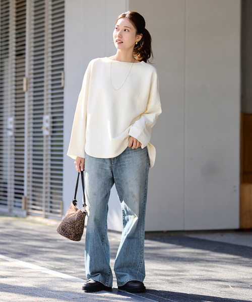 FRAMeWORK（フレームワーク）の「AULENTTI /オウレンティ LEOPARDO 2WAYハンドルトート（トートバッグ・レディース・ブラウン・FREE）」の2枚目の写真