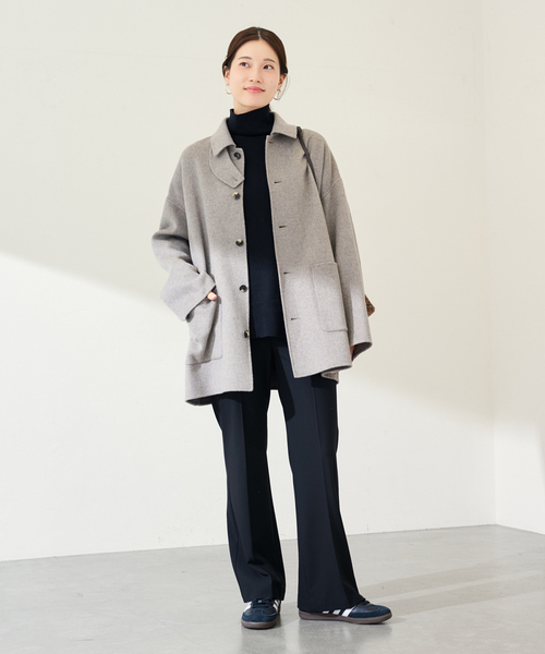 FRAMeWORK（フレームワーク）の「AULENTTI /オウレンティ LEOPARDO 2WAYハンドルトート（トートバッグ・レディース・ブラウン・FREE）」の8枚目の写真