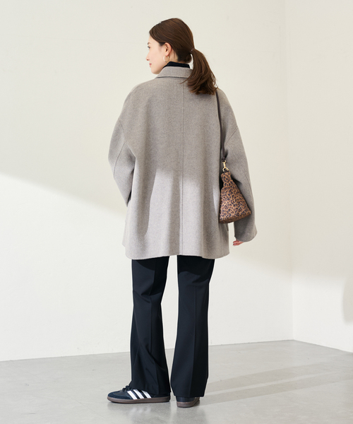 FRAMeWORK（フレームワーク）の「AULENTTI /オウレンティ LEOPARDO 2WAYハンドルトート（トートバッグ・レディース・ブラウン・FREE）」の9枚目の写真