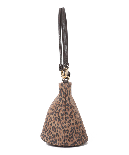 FRAMeWORK（フレームワーク）の「AULENTTI /オウレンティ LEOPARDO 2WAYハンドルトート（トートバッグ・レディース・ブラウン・FREE）」の14枚目の写真