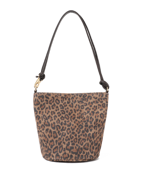 FRAMeWORK（フレームワーク）の「AULENTTI /オウレンティ LEOPARDO 2WAYハンドルトート（トートバッグ・レディース・ブラウン・FREE）」の15枚目の写真