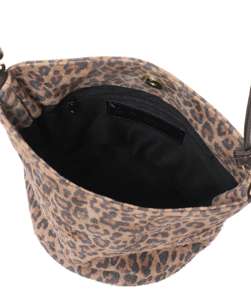 FRAMeWORK（フレームワーク）の「AULENTTI /オウレンティ LEOPARDO 2WAYハンドルトート（トートバッグ・レディース・ブラウン・FREE）」の18枚目の写真