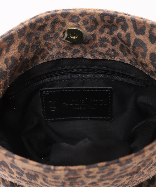 FRAMeWORK（フレームワーク）の「AULENTTI /オウレンティ LEOPARDO 2WAYハンドルトート（トートバッグ・レディース・ブラウン・FREE）」の19枚目の写真