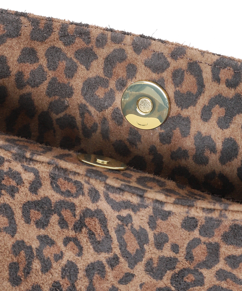 FRAMeWORK（フレームワーク）の「AULENTTI /オウレンティ LEOPARDO 2WAYハンドルトート（トートバッグ・レディース・ブラウン・FREE）」の22枚目の写真