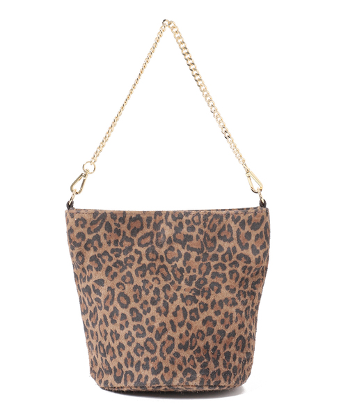 FRAMeWORK（フレームワーク）の「AULENTTI /オウレンティ LEOPARDO 2WAYハンドルトート（トートバッグ・レディース・ブラウン・FREE）」の6枚目の写真