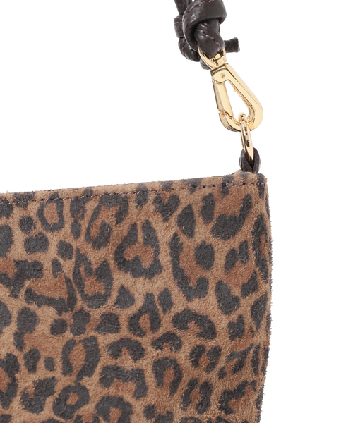 FRAMeWORK（フレームワーク）の「AULENTTI /オウレンティ LEOPARDO 2WAYハンドルトート（トートバッグ・レディース・ブラウン・FREE）」の8枚目の写真