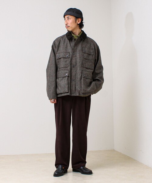 セール】【BARBOUR】Heritage + / ヘリテージ プラス ”Editor ウール