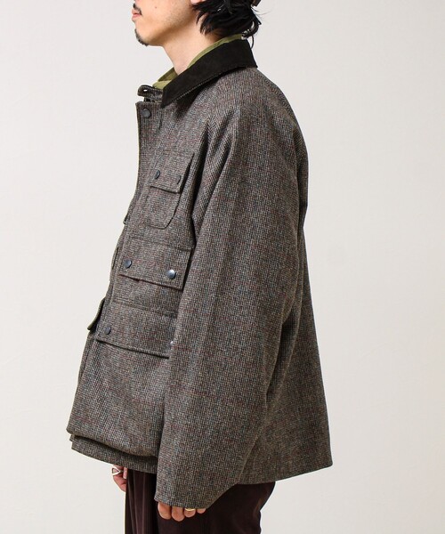BARBOUR】Heritage + / ヘリテージ プラス ”Editor ウールジャケット