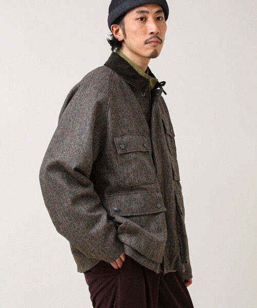 セール】【BARBOUR】Heritage + / ヘリテージ プラス ”Editor ウール