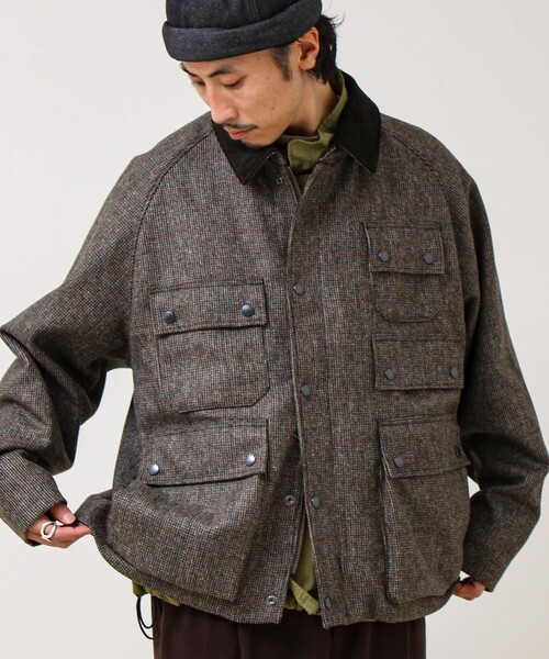 BARBOUR】Heritage + / ヘリテージ プラス ”Editor ウールジャケット