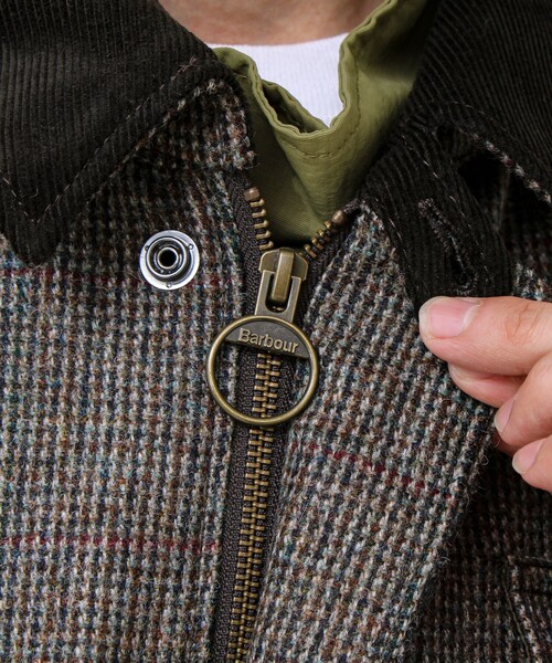 セール】【BARBOUR】Heritage + / ヘリテージ プラス ”Editor ウール