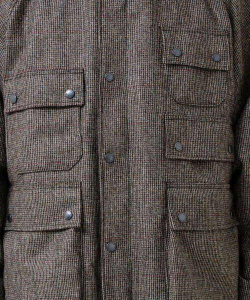 BARBOUR】Heritage + / ヘリテージ プラス ”Editor ウールジャケット