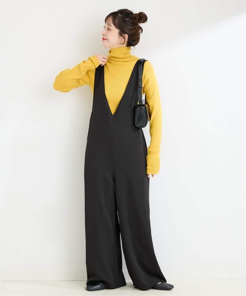 B.C STOCK（ベーセーストック）の「《追加3》ウォッシャブル / タートルリブニット2（ニット/セーター・レディース・レッド/イエロー/ブルー・FREE）」の19枚目の写真