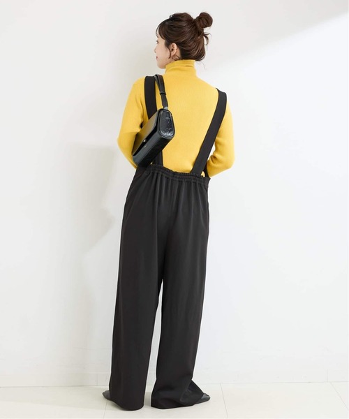 B.C STOCK（ベーセーストック）の「《追加3》ウォッシャブル / タートルリブニット2（ニット/セーター・レディース・レッド/イエロー/ブルー・FREE）」の21枚目の写真