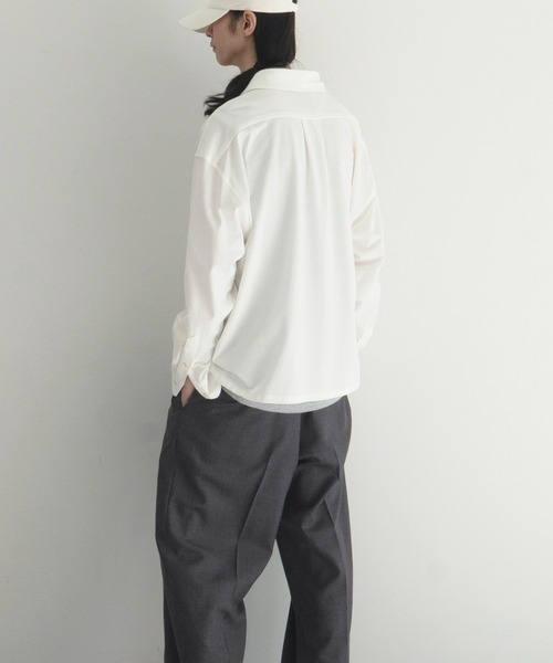 KAIKO（カイコー）の「KAIKO Tomorrow shirt（シャツ/ブラウス・メンズ・サックスブルー/オフホワイト・2/1）」の5枚目の写真