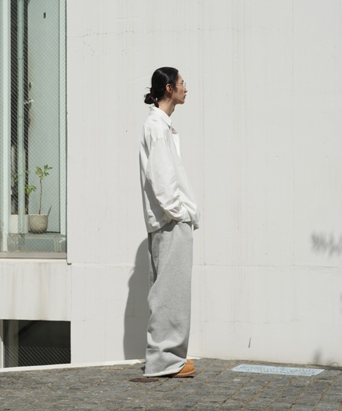 KAIKO(カイコー)の「KAIKO Tomorrow shirt(シャツ/ブラウス・メンズ・サックスブルー/オフホワイト・2/1)」の10枚目の写真