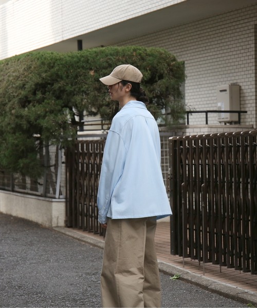 KAIKO(カイコー)の「KAIKO Tomorrow shirt(シャツ/ブラウス・メンズ・サックスブルー/オフホワイト・2/1)」の16枚目の写真