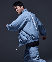 MUSCLE ARMED（マッスルアームド）の「MA ジャンパー [アッシュブルー]（ナイロンジャケット）」