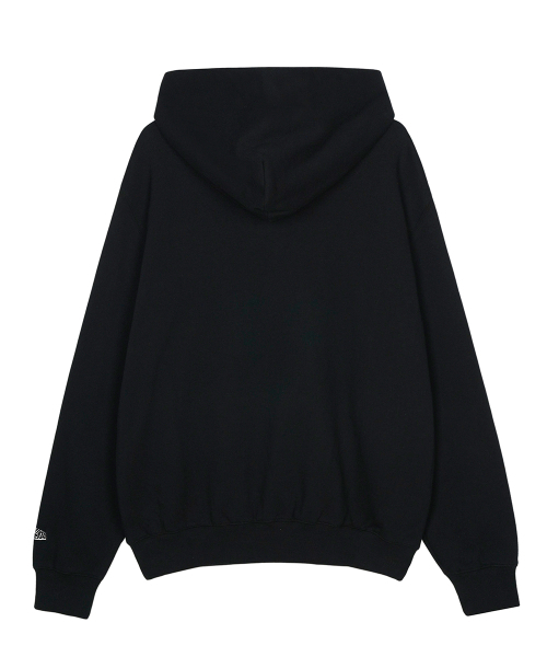 FDR(エフディーアール)の「Metal Hot Fix Logo Hoodie Black(パーカー・メンズ・その他・M/L/S)」の2枚目の写真