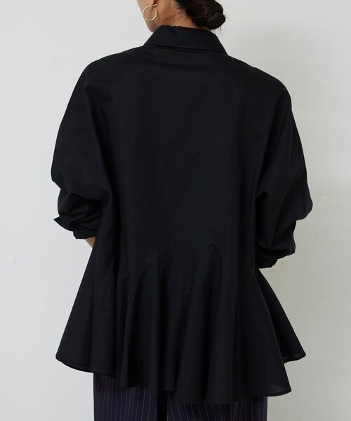 GALLARDAGALANTE(ガリャルダガランテ)の「フレアブラウス(シャツ/ブラウス・レディース・サックスブルー/ブラック/ベージュ/レッド・FREE)」の20枚目の写真