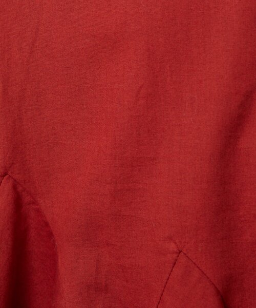 GALLARDAGALANTE(ガリャルダガランテ)の「フレアブラウス(シャツ/ブラウス・レディース・サックスブルー/ブラック/ベージュ/レッド・FREE)」の12枚目の写真