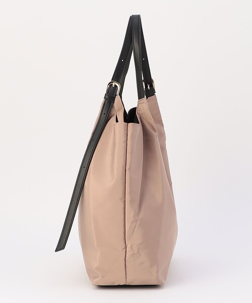 MICO COULIER（ミコクリエ）の「バックルハンドルトートバッグ（ショルダーバッグ・レディース・グレイッシュベージュ/ブラック・FREE）」の11枚目の写真