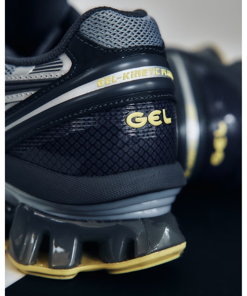 ASICS(アシックス)の「GEL-KINETIC FLUENT / ゲルキネティック フルーエント(スニーカー・レディース・グレー系その他・29/24/23/26.5/28/27.5/25.5/23.5/26/29.5/27/25/28.5/24.5)」の21枚目の写真