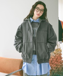 niko and... | ヴィンテージマルチWAYフードブルゾン(ブルゾン)