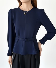 ベルト シャツ/ブラウス」に該当するトップスファッション通販 - ZOZOTOWN