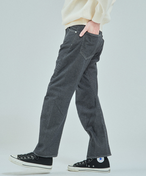 EDIFICE（エディフィス）の「COLOR DENIM CURVED 5PK パンツ（デニムパンツ・メンズ・ブラウン/ネイビー/チャコールグレー・LARGE/MEDIUM/SMALL）」の20枚目の写真