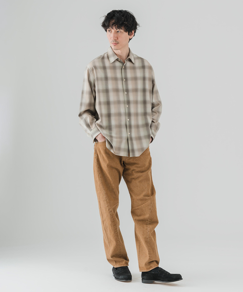 EDIFICE（エディフィス）の「COLOR DENIM CURVED 5PK パンツ（デニムパンツ・メンズ・ブラウン/ネイビー/チャコールグレー・LARGE/MEDIUM/SMALL）」の14枚目の写真